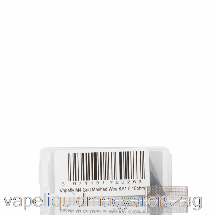 Vapefly Siegfried Mesh Cserehuzalok 0,18 Ohm M4 Rács Tekercsek Vape E Cigi